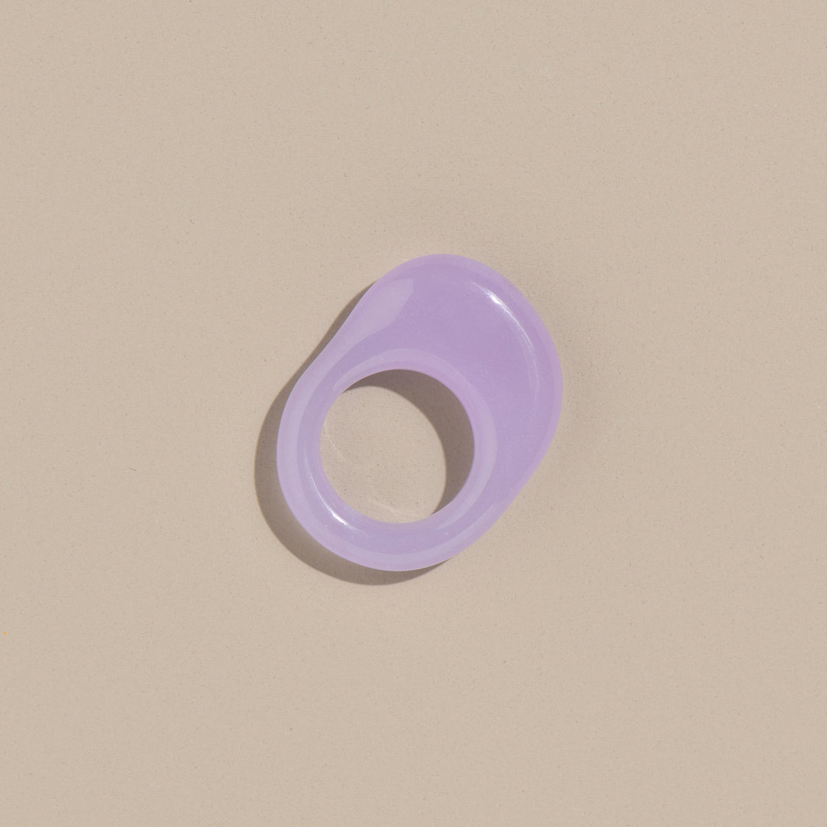 Pebble Ring (lilac)