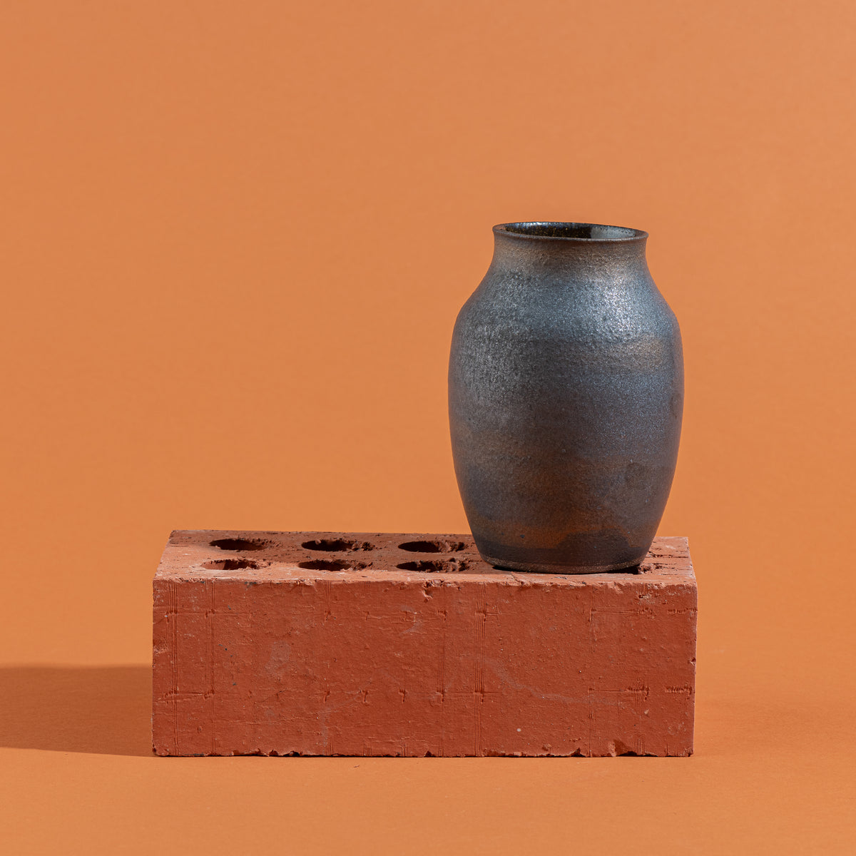 Medium Bronze Vase (a)