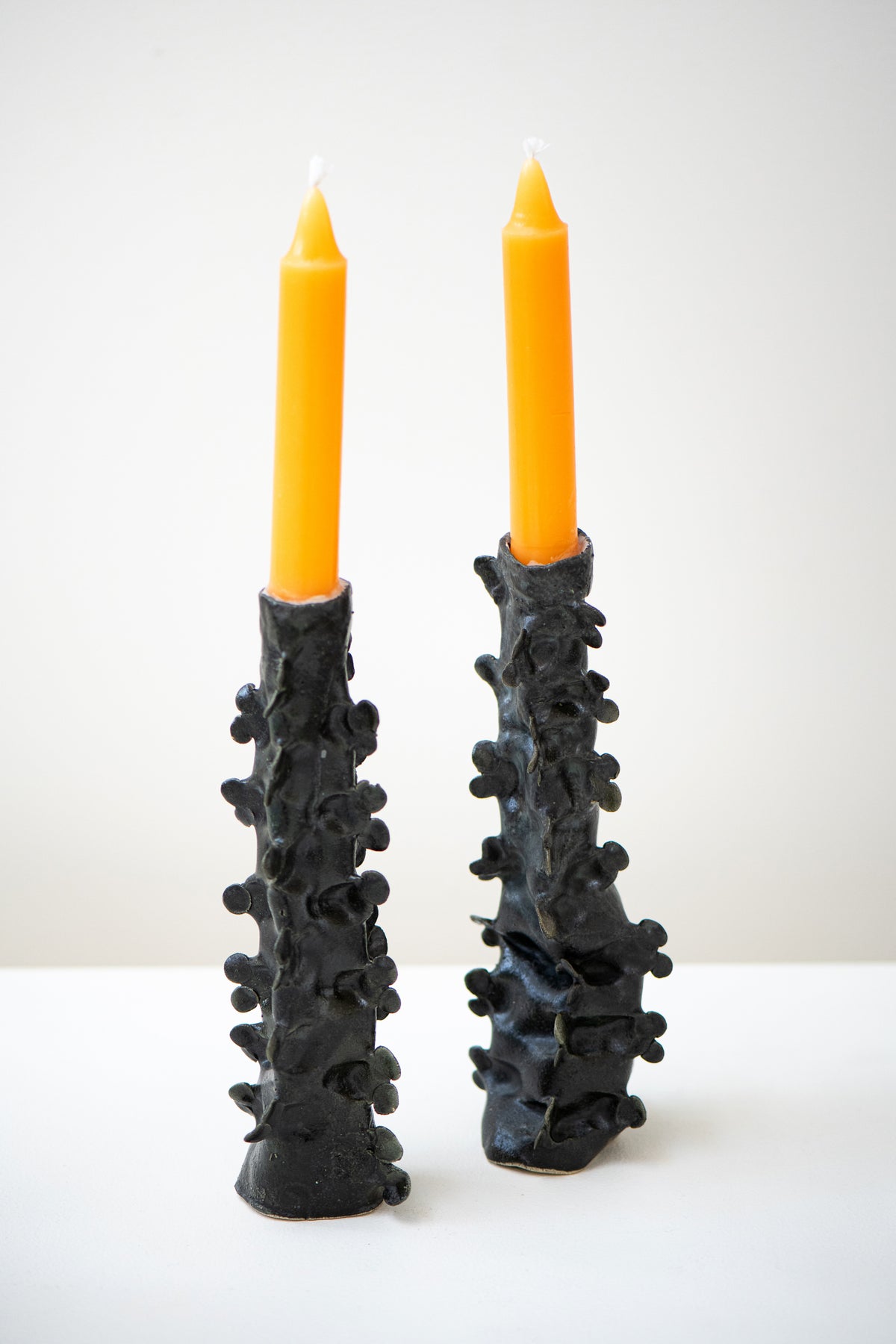 Burnt Offering Candlesticks