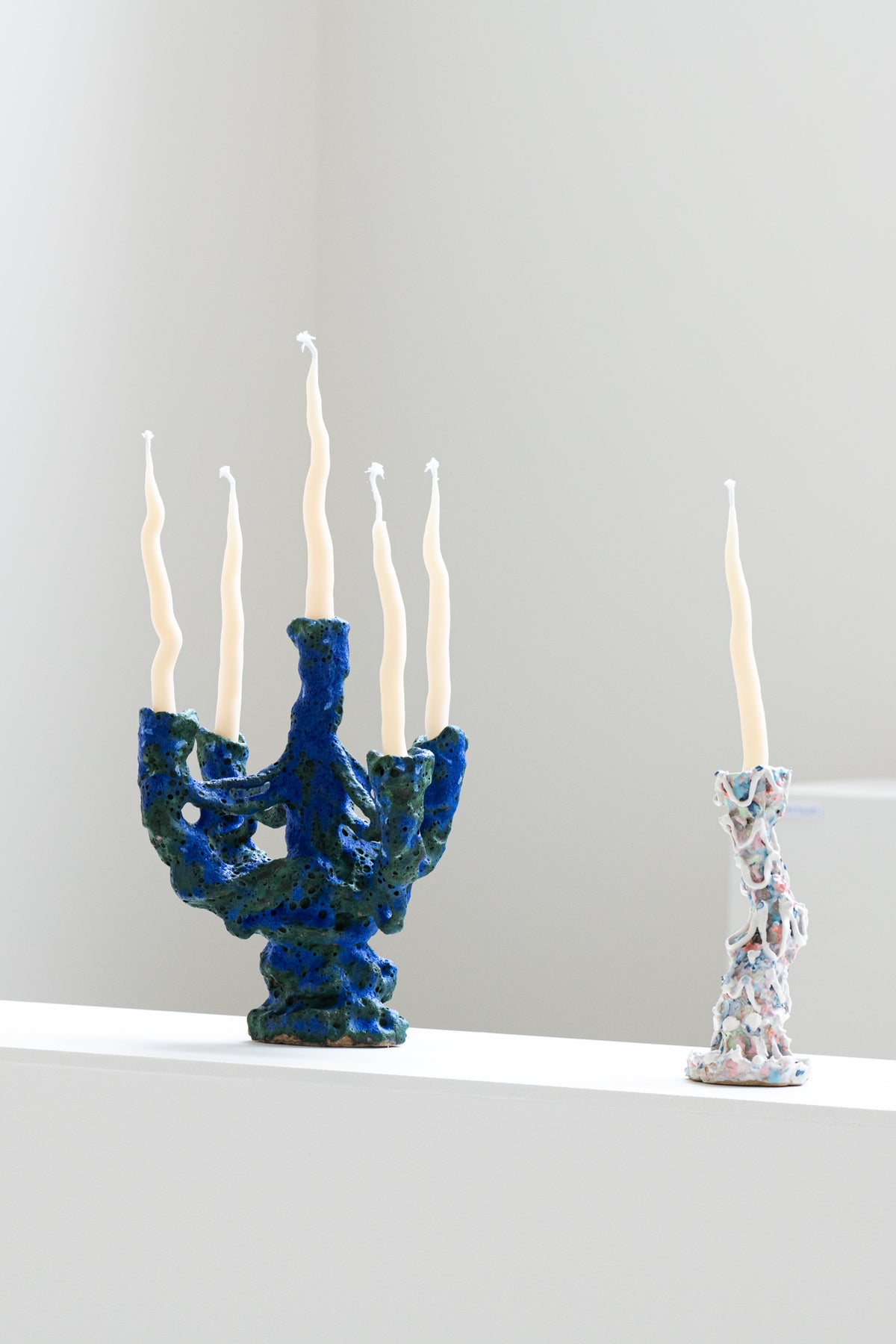 Coral Treehouse To Light Your Memories Candelabra