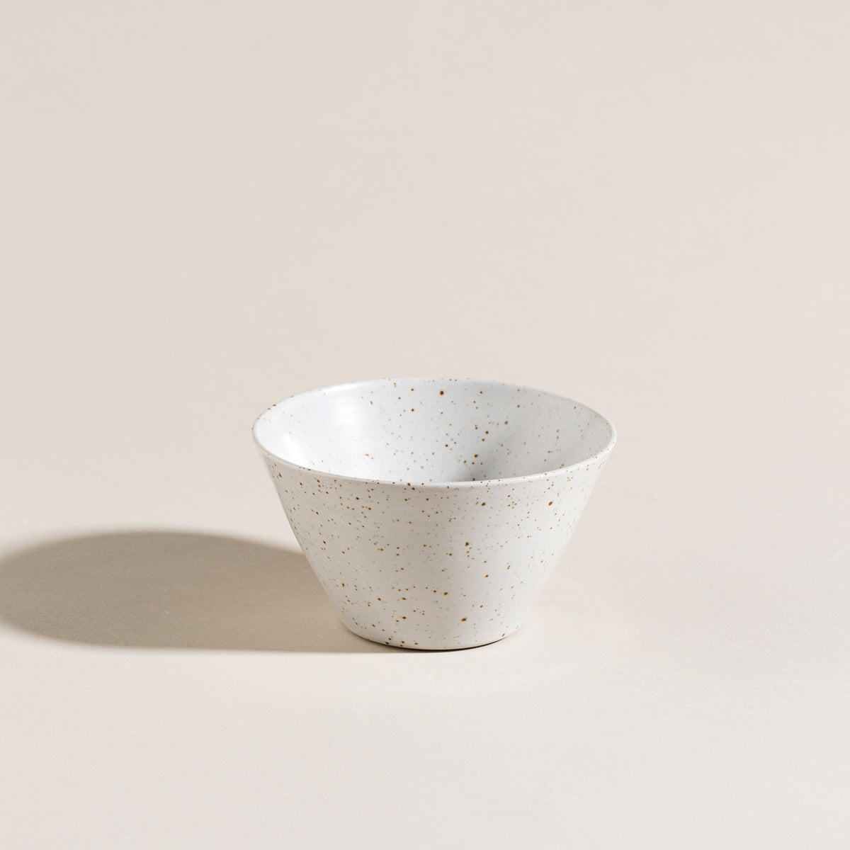Small White Speckle Bowl