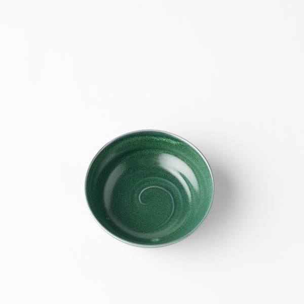 'Pasta Bowl (green)' by Ana Maria Hernandez Jensen For Sale Boom Gallery