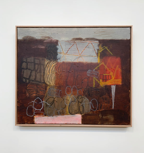 Study I for Block The Opening Boom Gallery