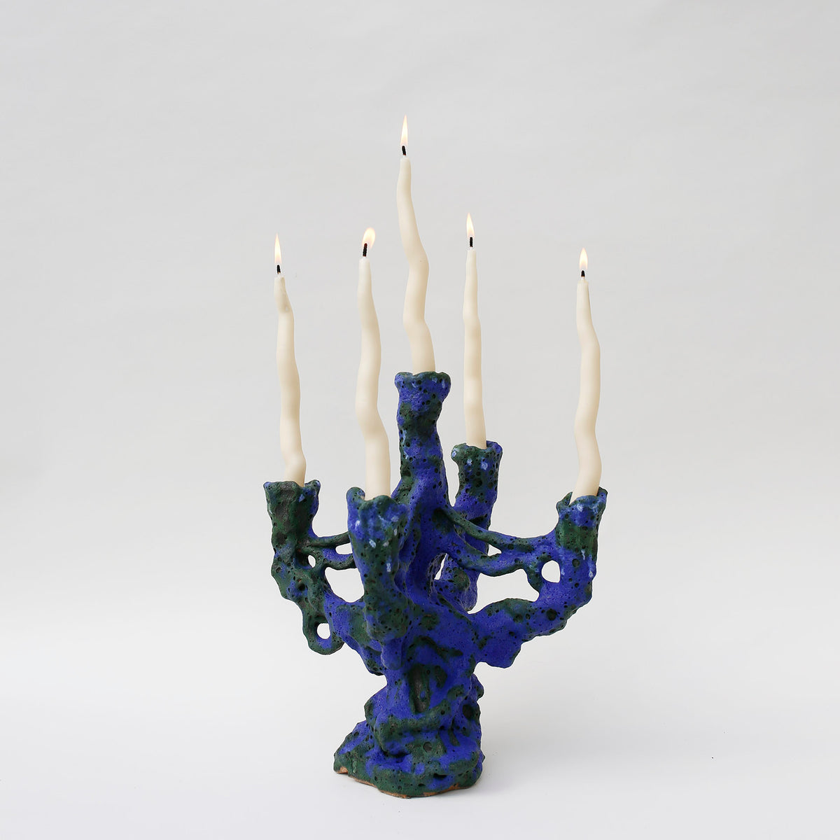 Coral Treehouse To Light Your Memories Candelabra