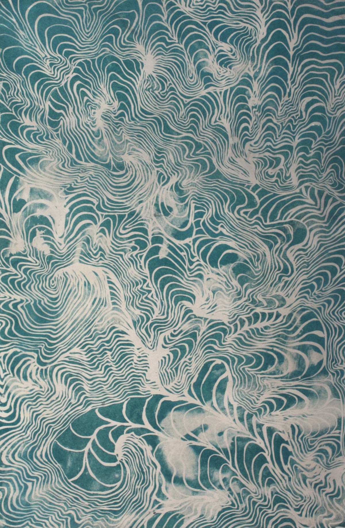 Waves (unframed)