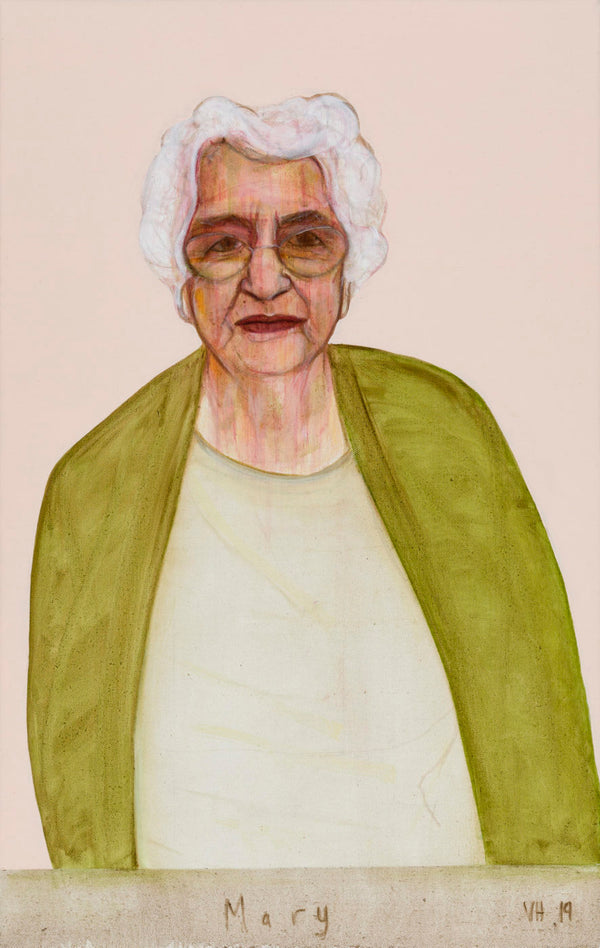 Virginia Hodgkinson / Reacquaintance: A Series of Portraits Looking ...