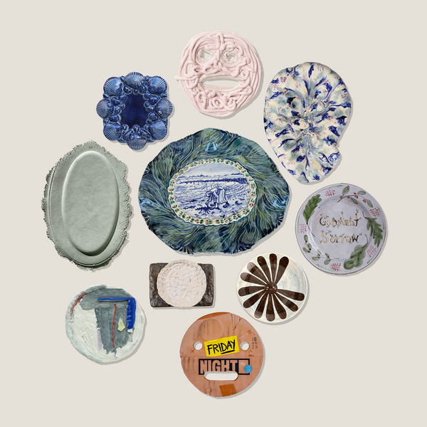 Fully Rendered Plates 'Rendered', group exhibition | Boom Gallery