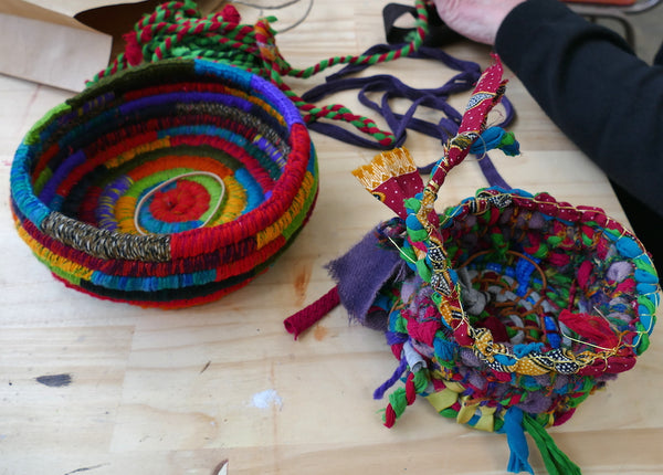 Basket Weaving Classes | Boom Gallery