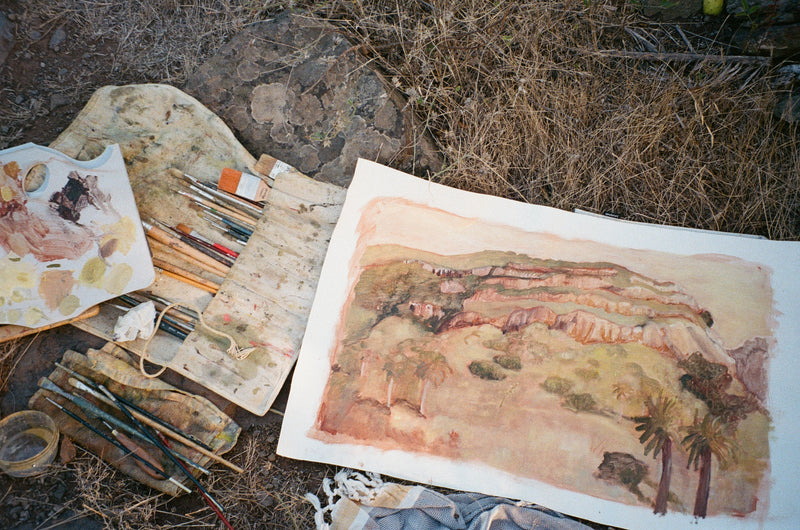 A Glint Of Juicy Blue