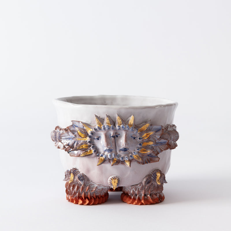 Majolica Lovers Pianto In Vaso