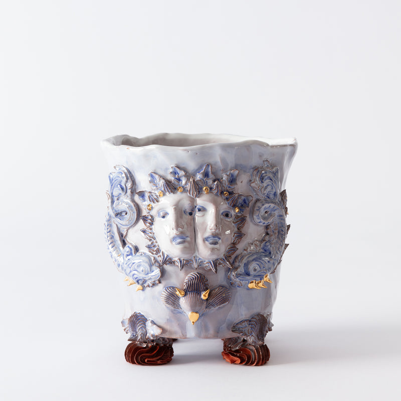 Oceanid Lovers Pianto In Vaso