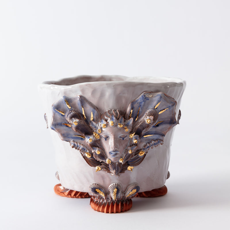 Divinity Majolica Pianto In Vaso