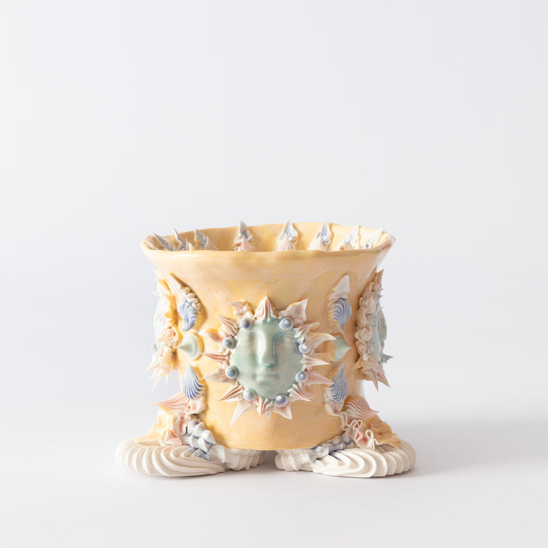 Sun God Pianto In Vaso