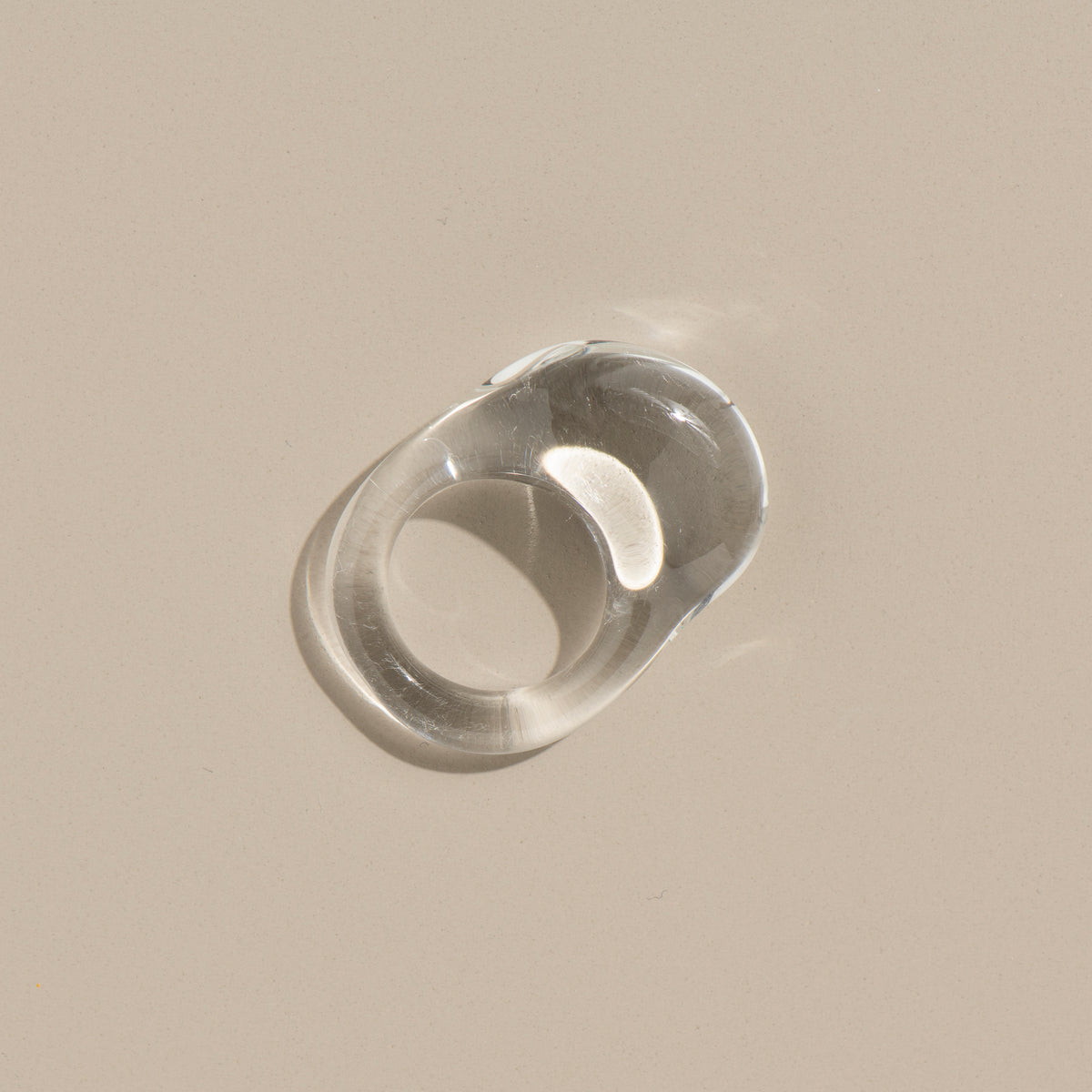Pebble Ring (clear)