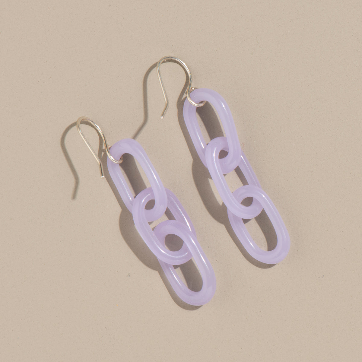 Sailor Earrings (lilac)