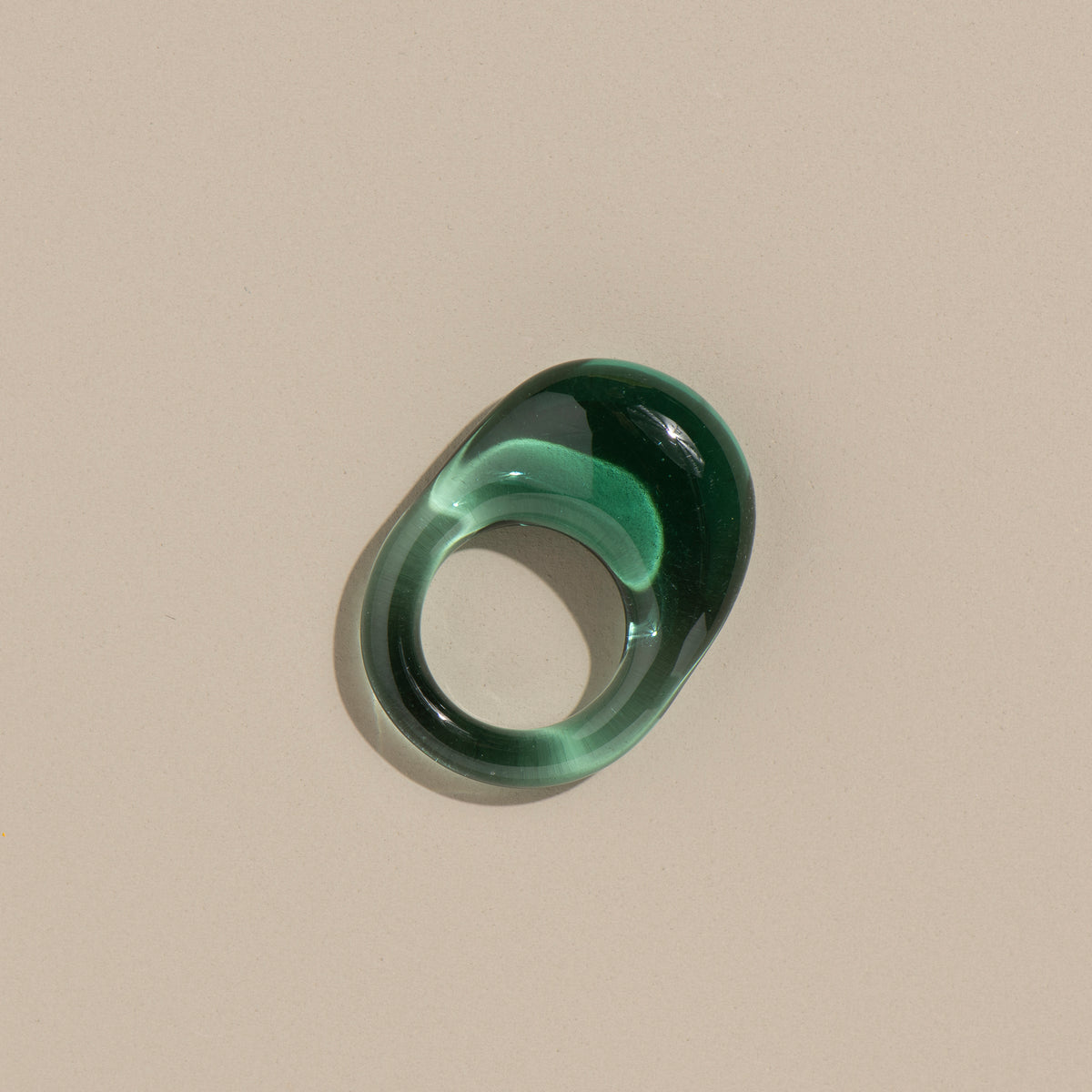 Pebble Ring (teal)