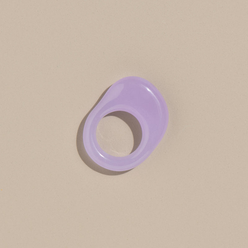 Pebble Ring (lilac)