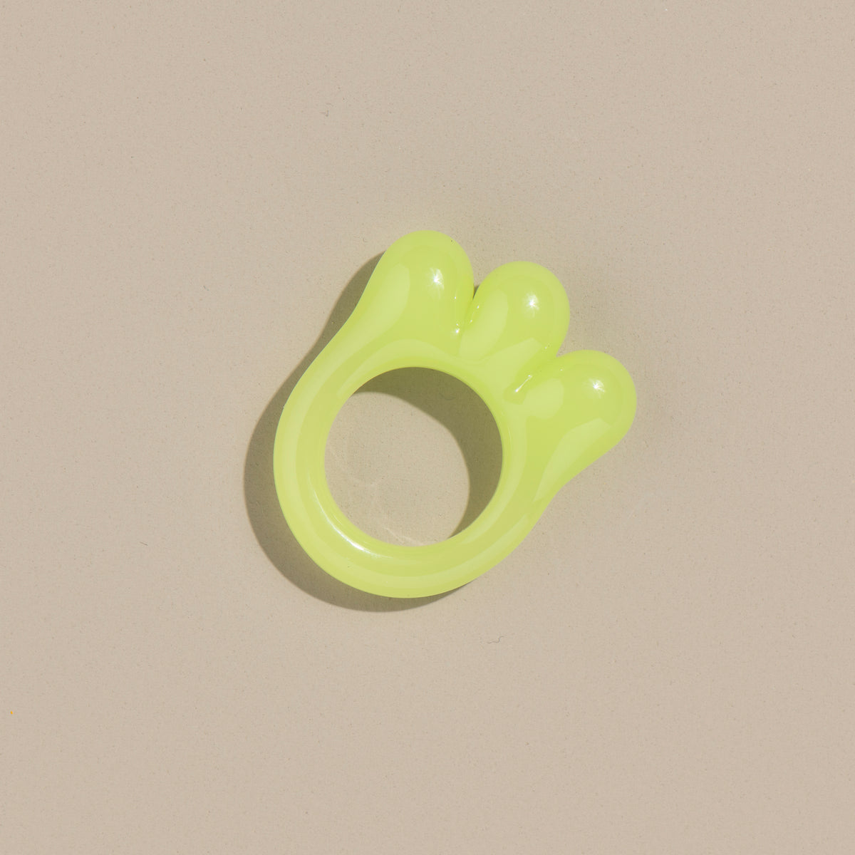 Bloom Ring (green)