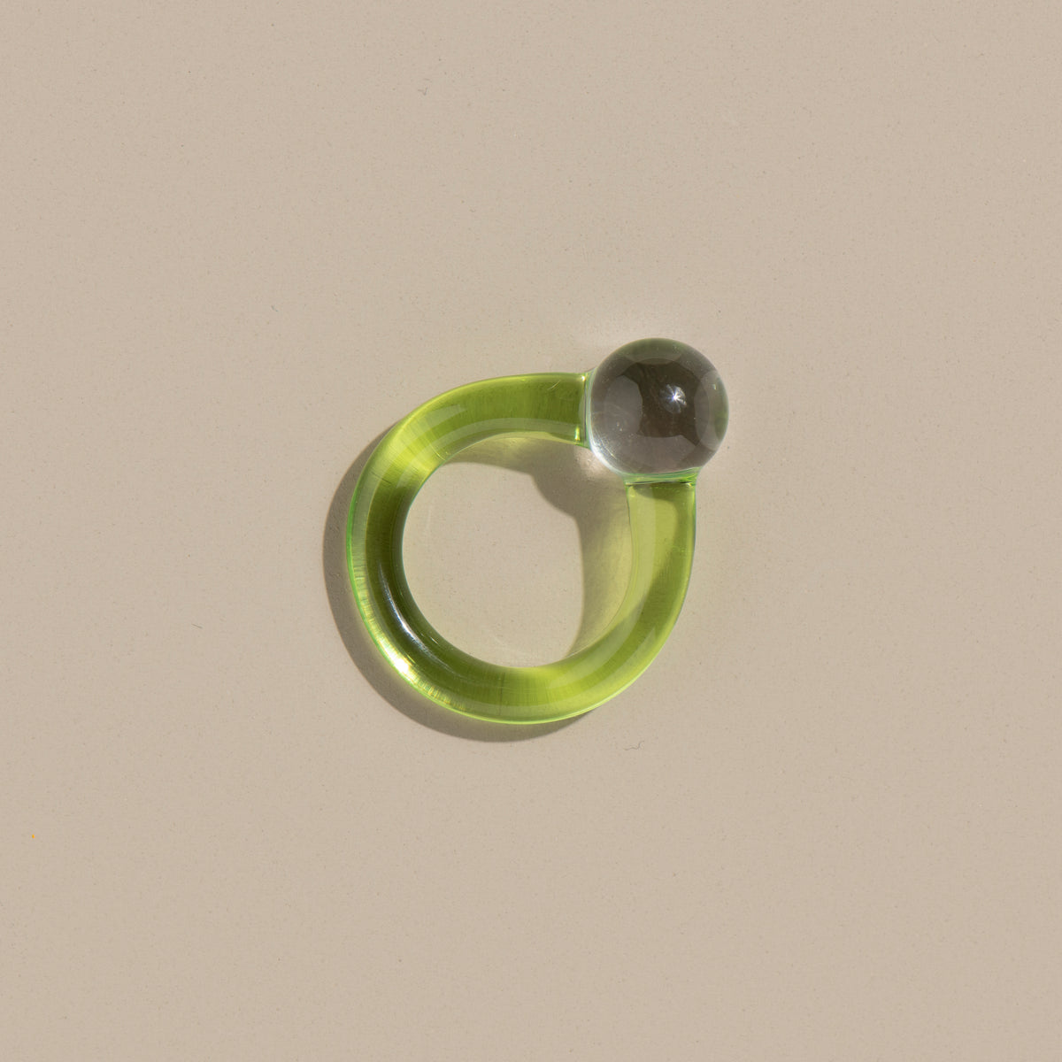 Orb Ring (lime)