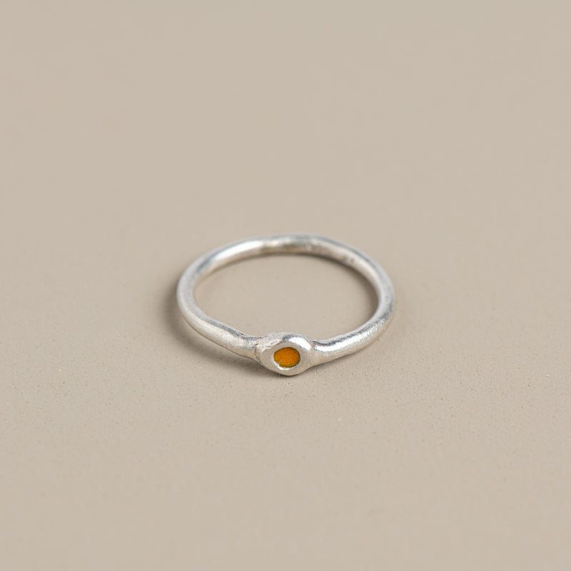 Itsy Bitsy Dot Ring (Marigold)