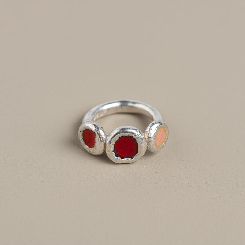 Ellin Enamel Ring (Vovo)