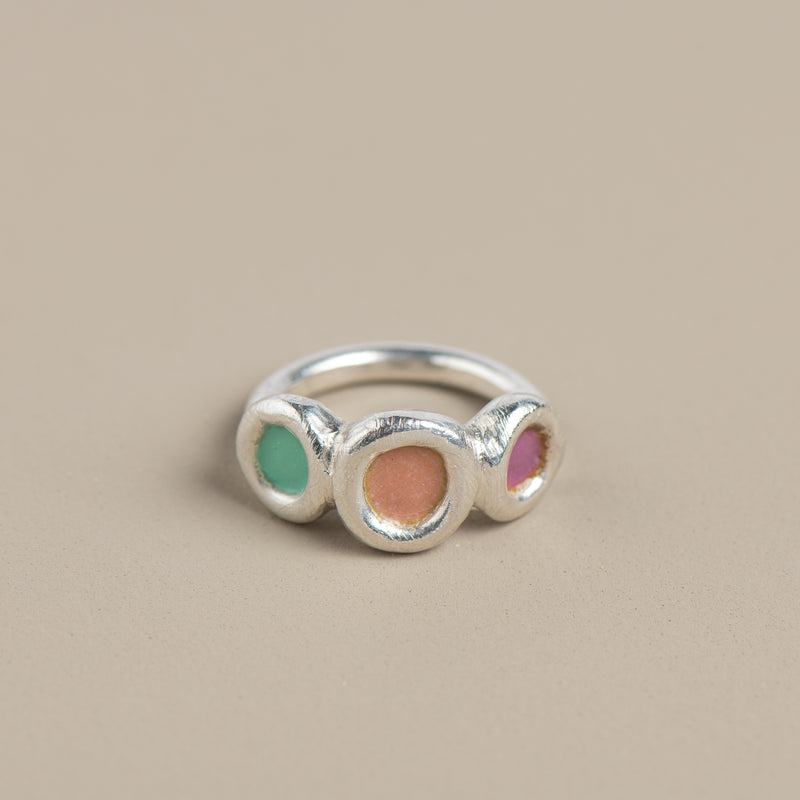 Ellin Enamel Ring (Candy)