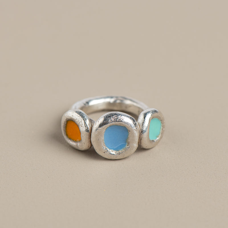 Ellin Enamel Ring (Fun in the Sun)