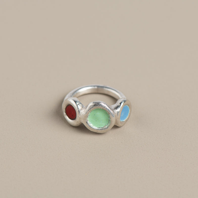 Ellin Enamel Ring (The Original)