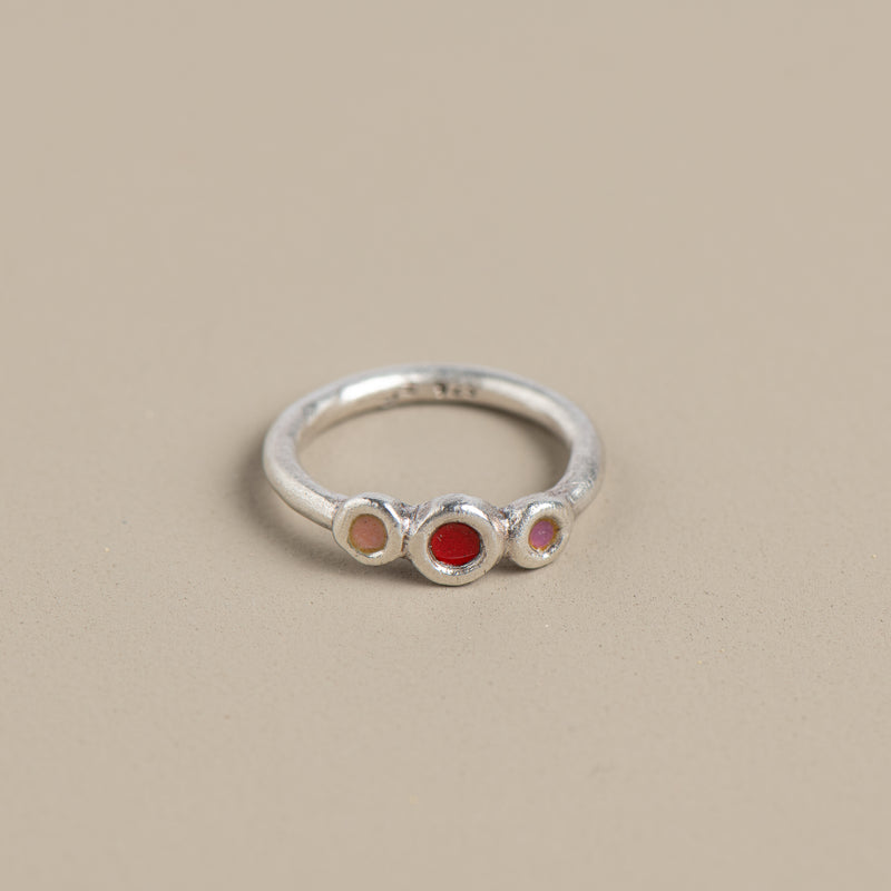 Dainty Dot Trio Ring (Vovo 2)