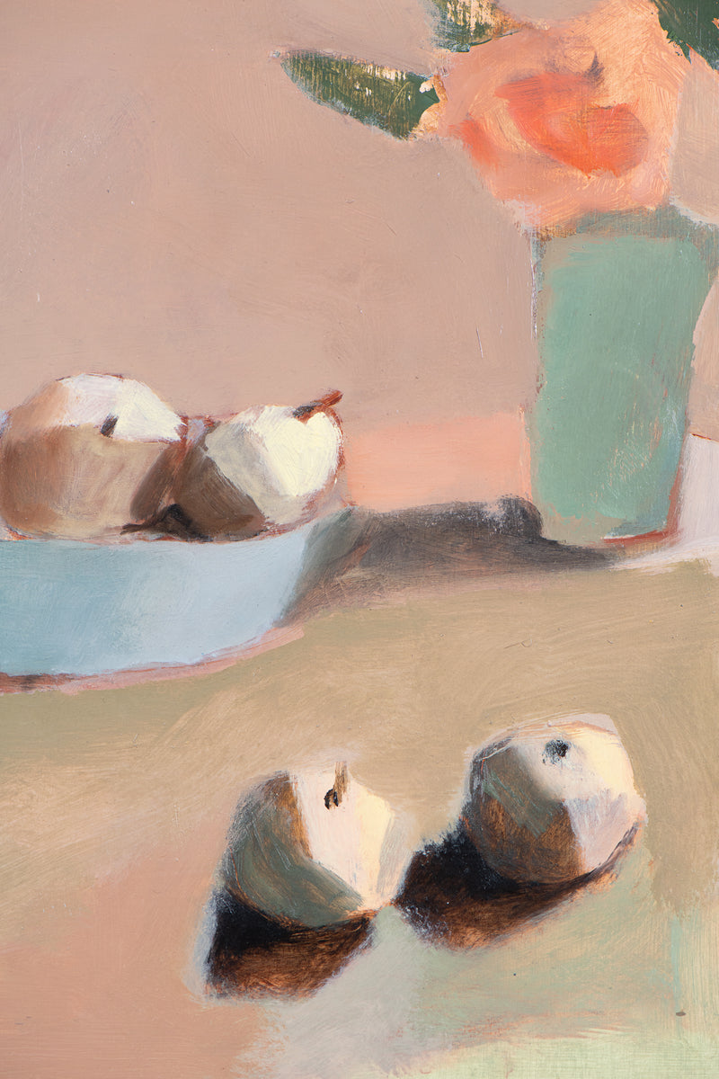 Still Life With Nashi Pears