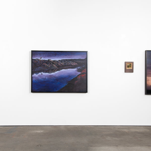 Channel At Dusk - Boom Gallery