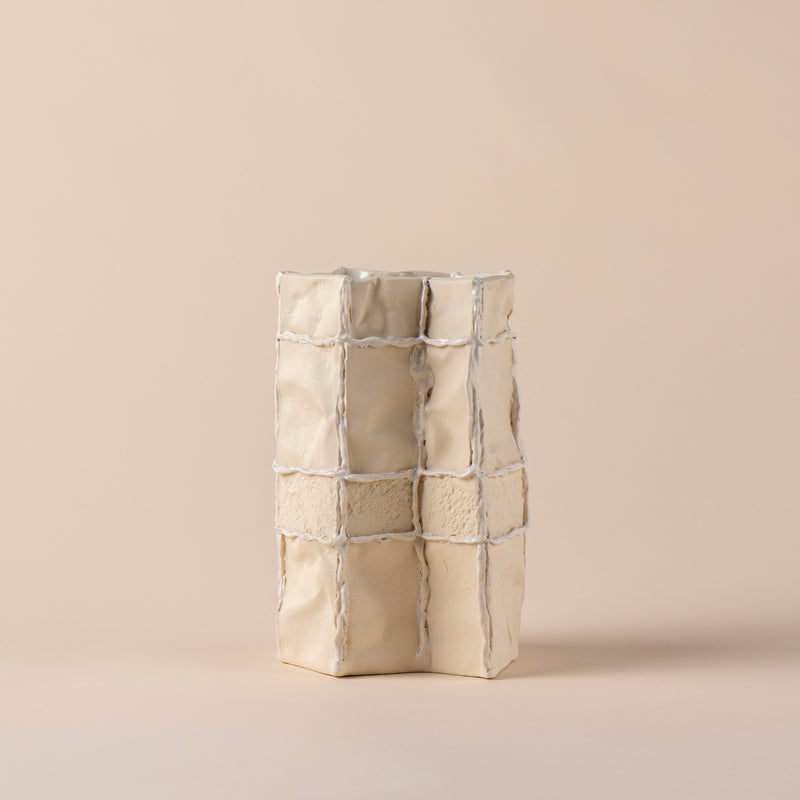 Tile Vessel (White)