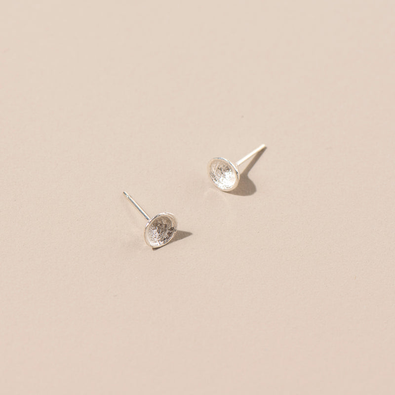 Leucoxylon Studs (silver)