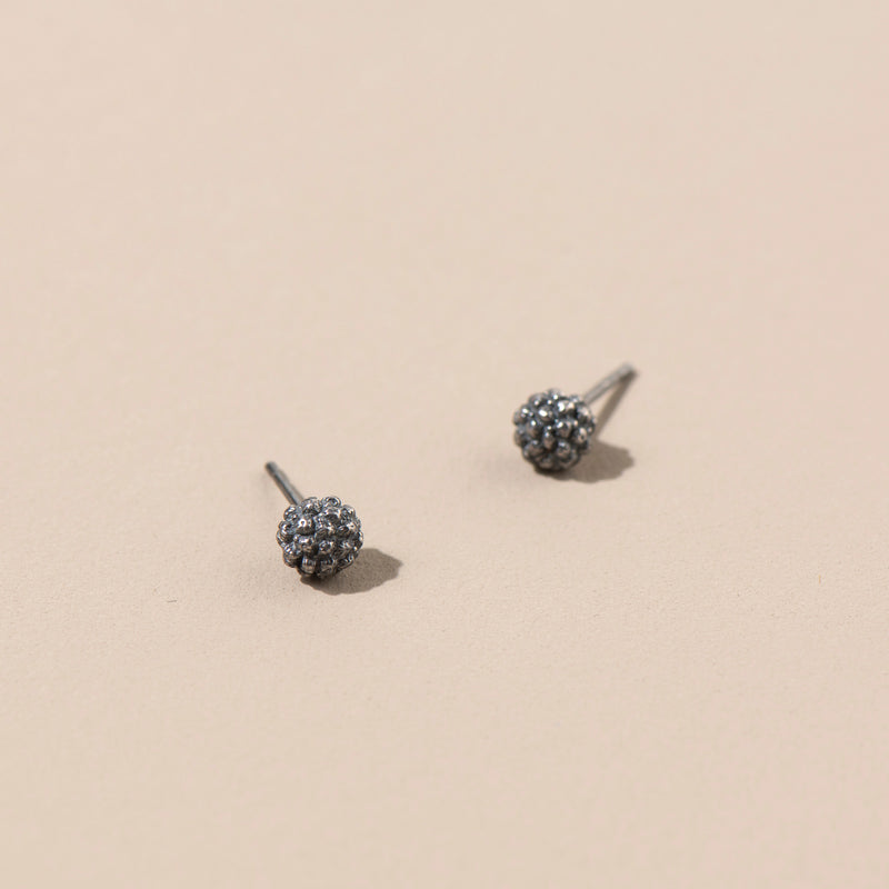 Wattle Studs (oxidised)