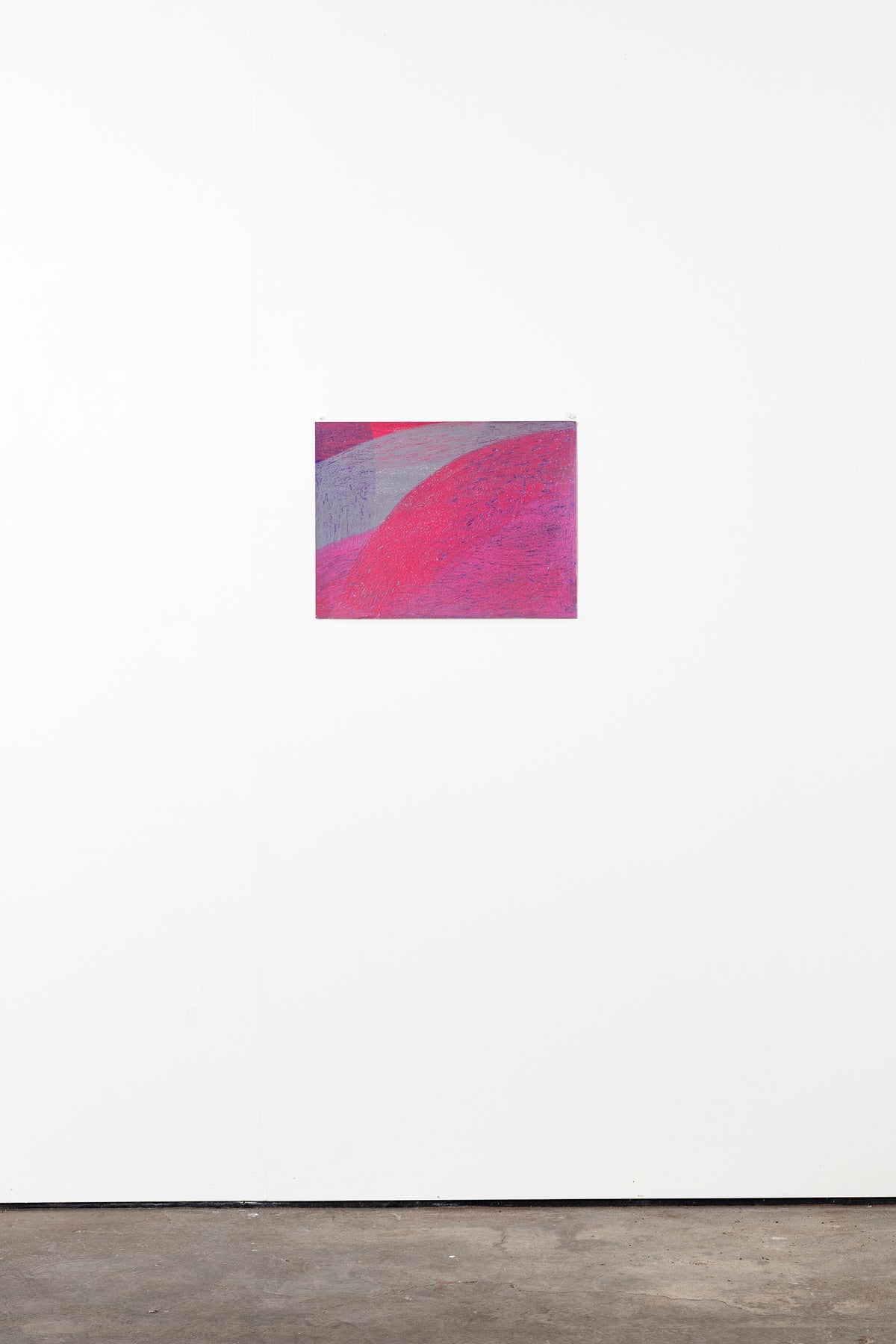Untitled (Pink On Grey)