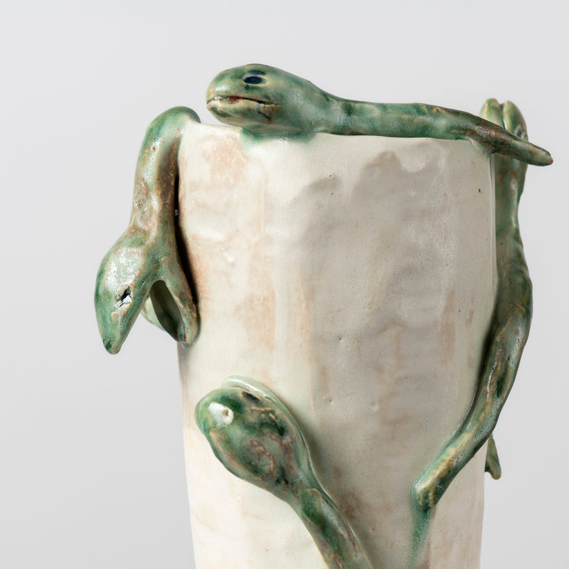 Snake Vase