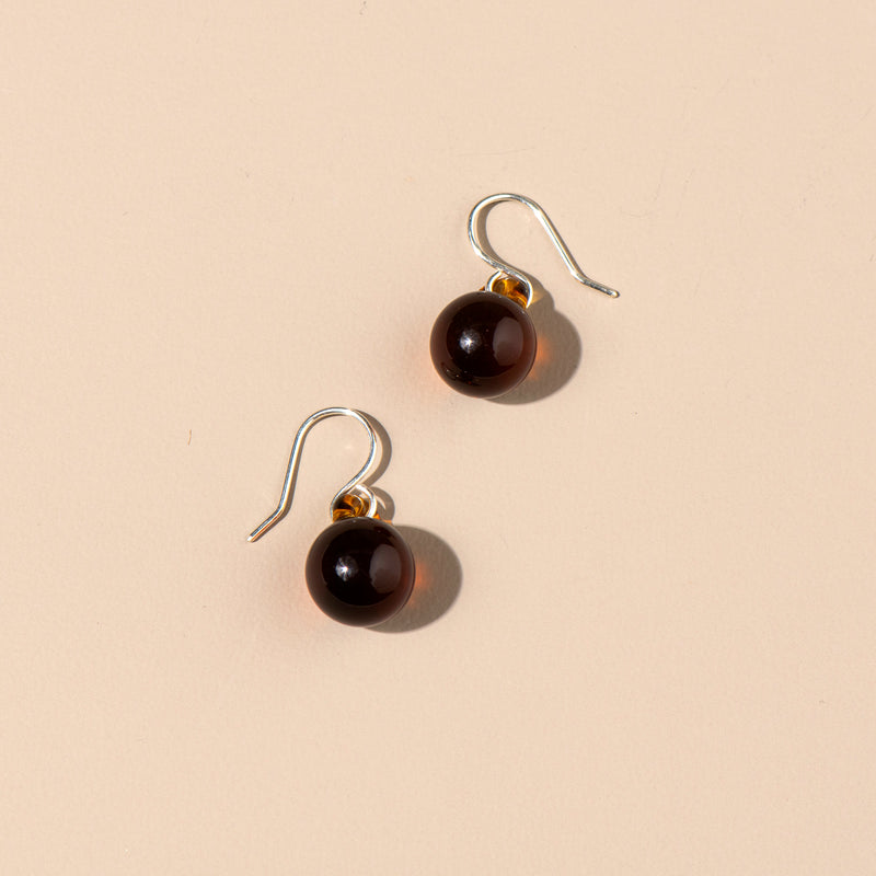 Orb Earrings (sienna)