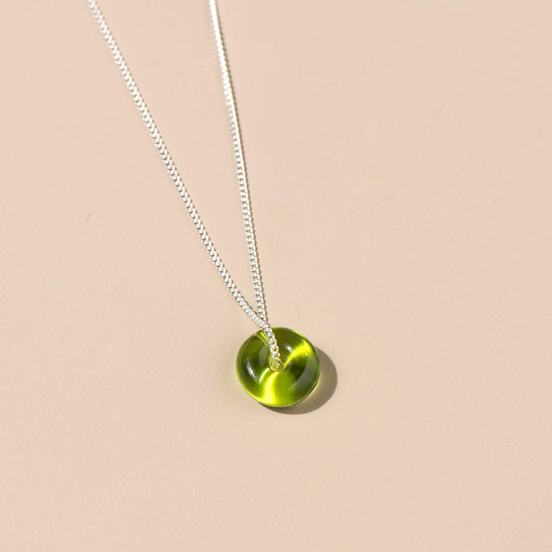 Lucid Necklace (green)