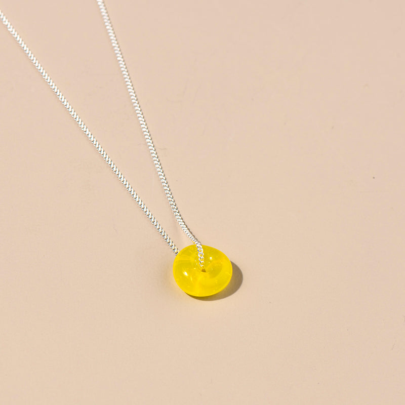 Lucid Necklace (yellow)