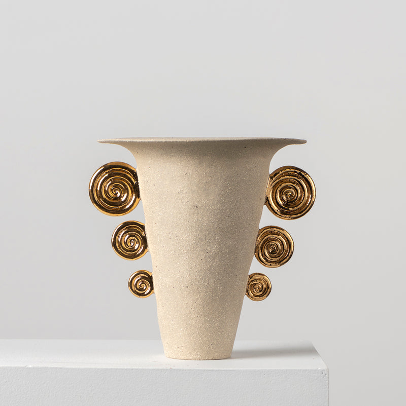 Golden Spiral Vase