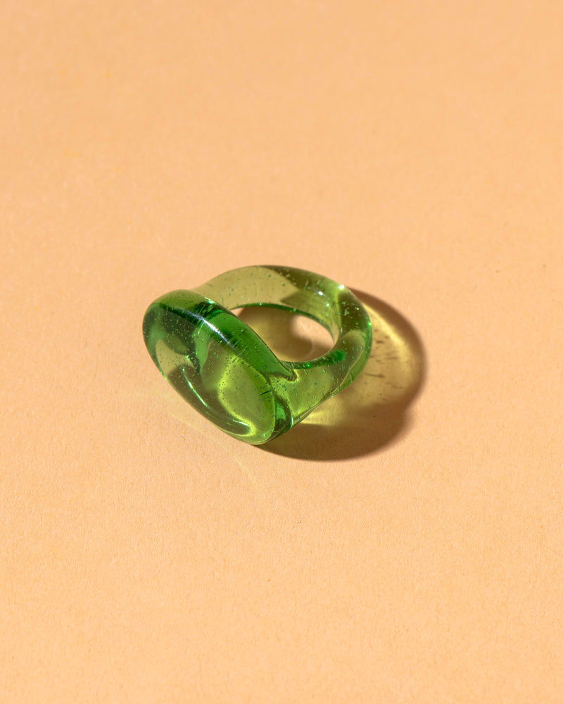 Signet Ring (green)