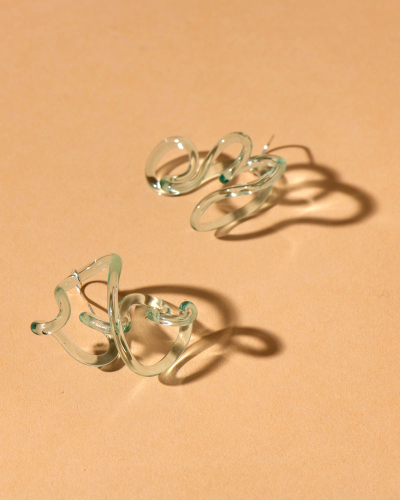 Scribble Earrings Large (Zen)