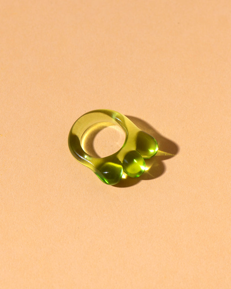 Bloom Ring (green)