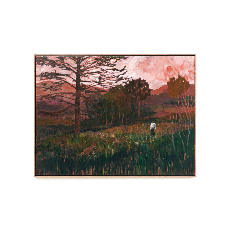 Your Keening Song Under A Strawberry Moon