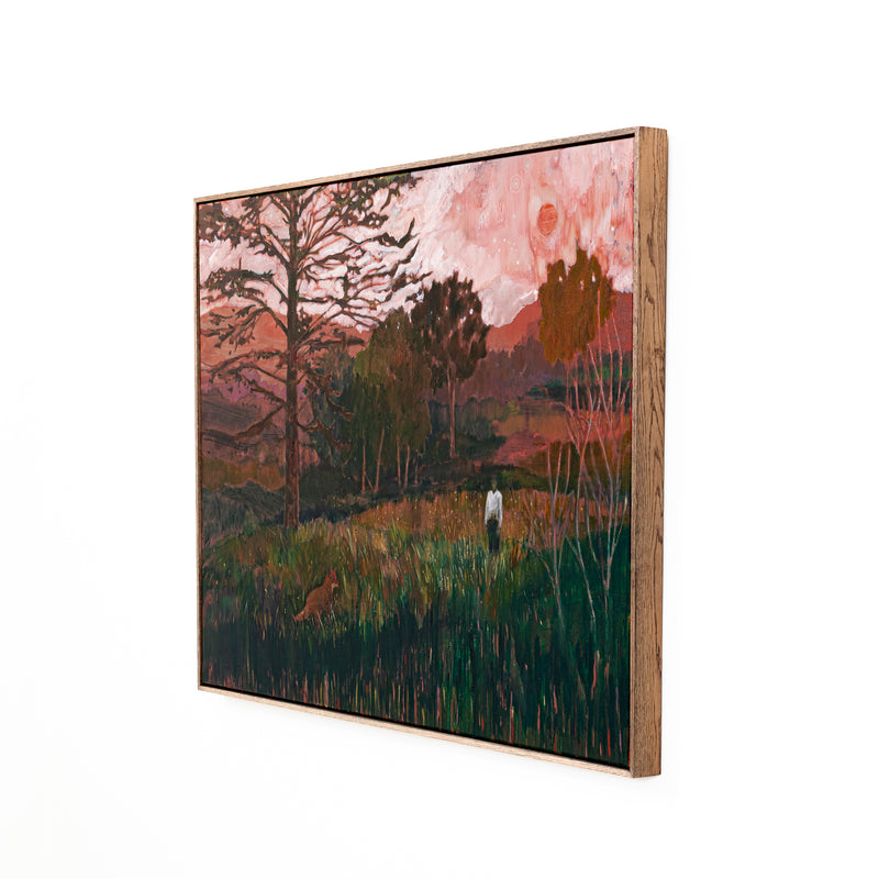 Your Keening Song Under A Strawberry Moon