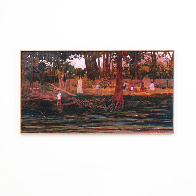 On The Riverbanks Of A Nameless World