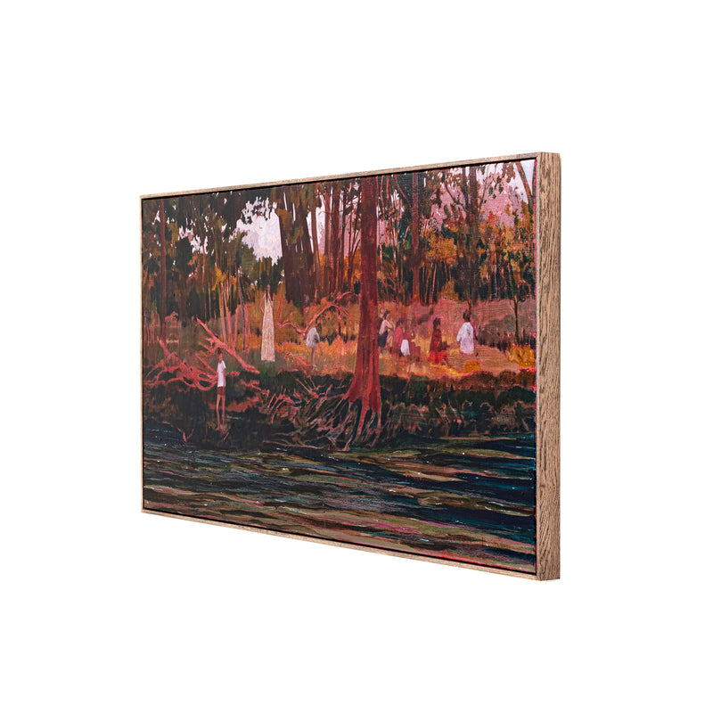 On The Riverbanks Of A Nameless World