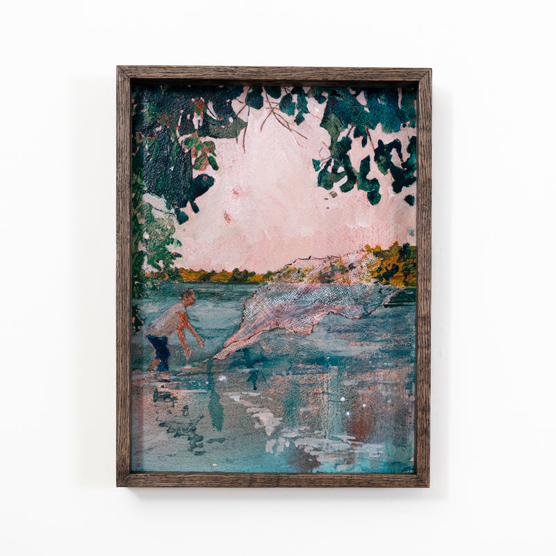 I Have Seen Thy Waters Stealing