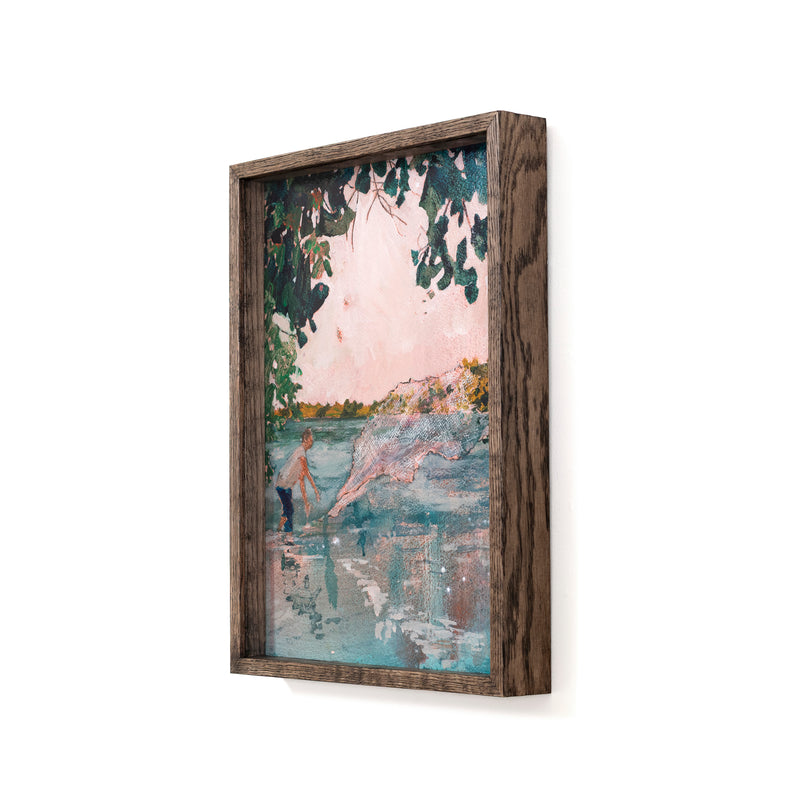 I Have Seen Thy Waters Stealing