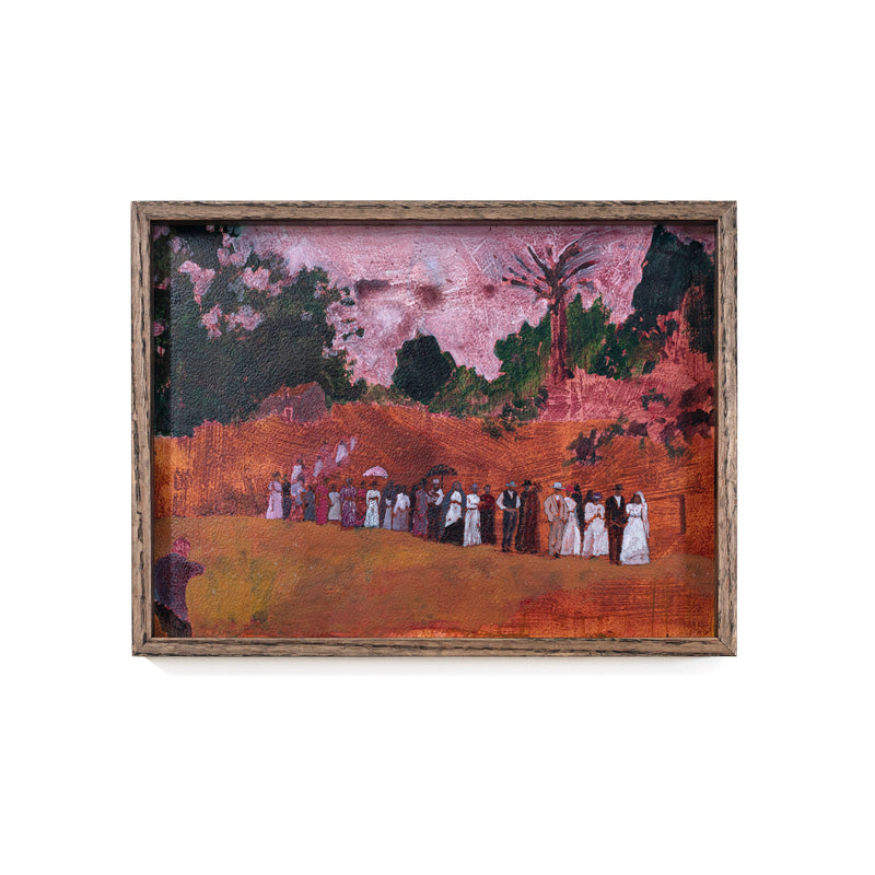 A Procession Of Dreamers